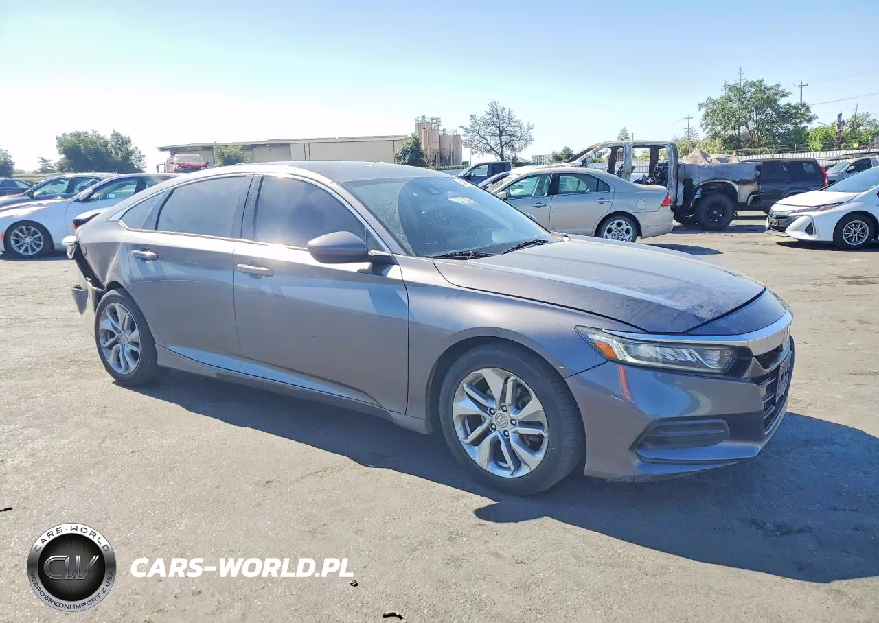 2019 Honda Accord Lx VIN:1HGCV1F11KA124250 - 4