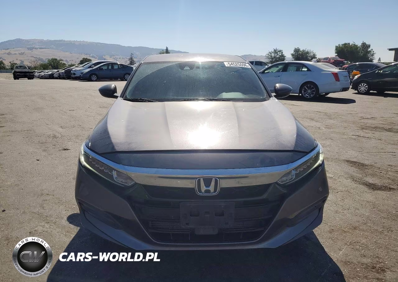 2019 Honda Accord Lx VIN:1HGCV1F11KA124250 - 5