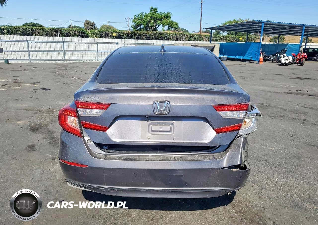 2019 Honda Accord Lx VIN:1HGCV1F11KA124250 - 6