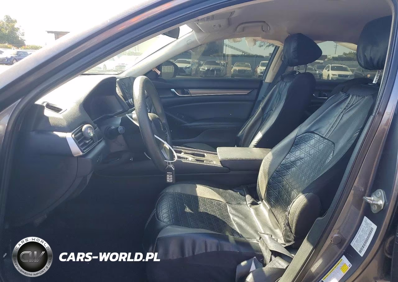 2019 Honda Accord Lx VIN:1HGCV1F11KA124250 - 7