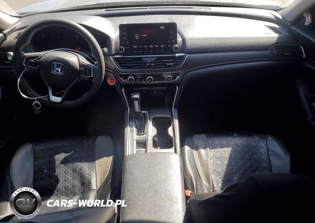2019 Honda Accord Lx VIN:1HGCV1F11KA124250 - 8