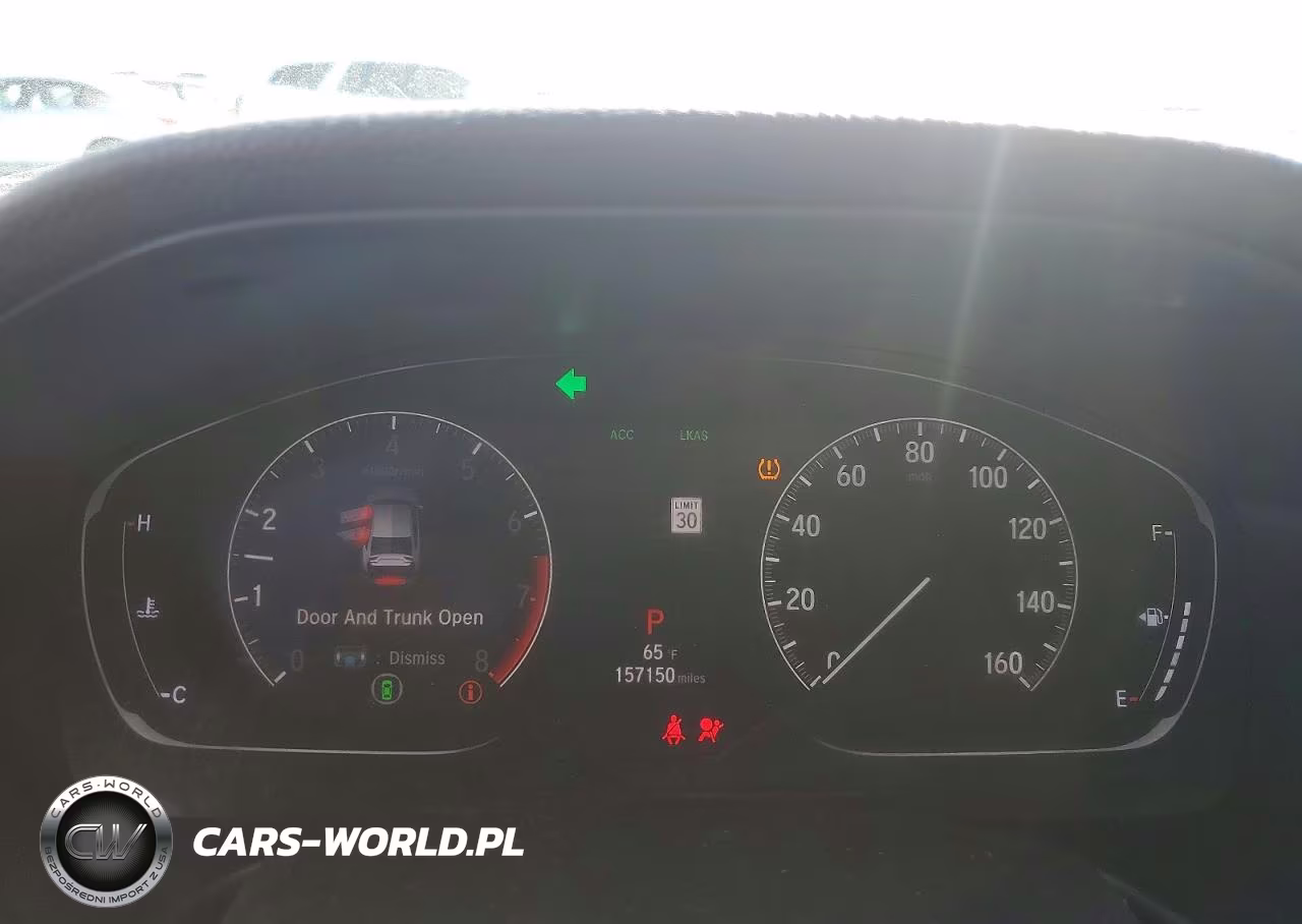 2019 Honda Accord Lx VIN:1HGCV1F11KA124250 - 9