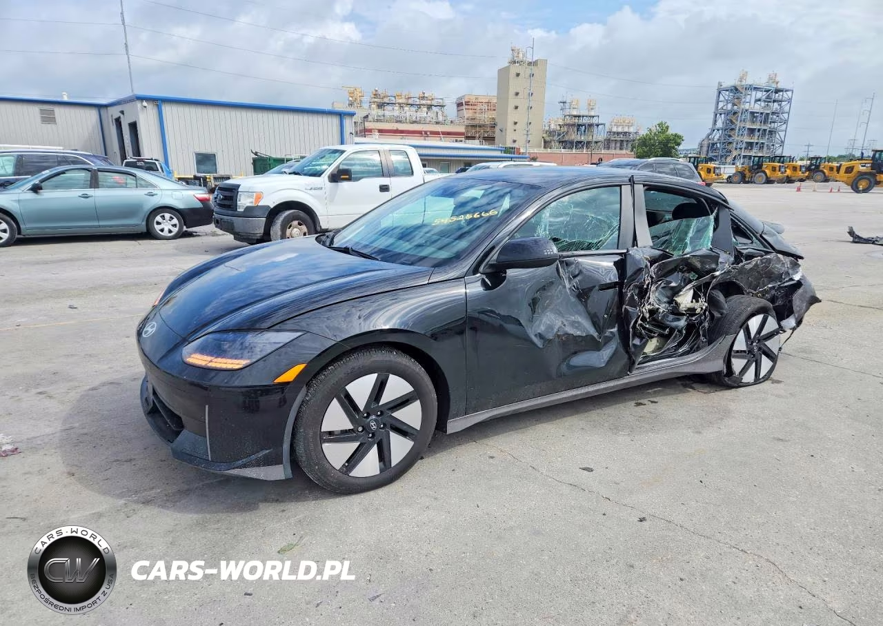 2025 Hyundai Ioniq 6 Se