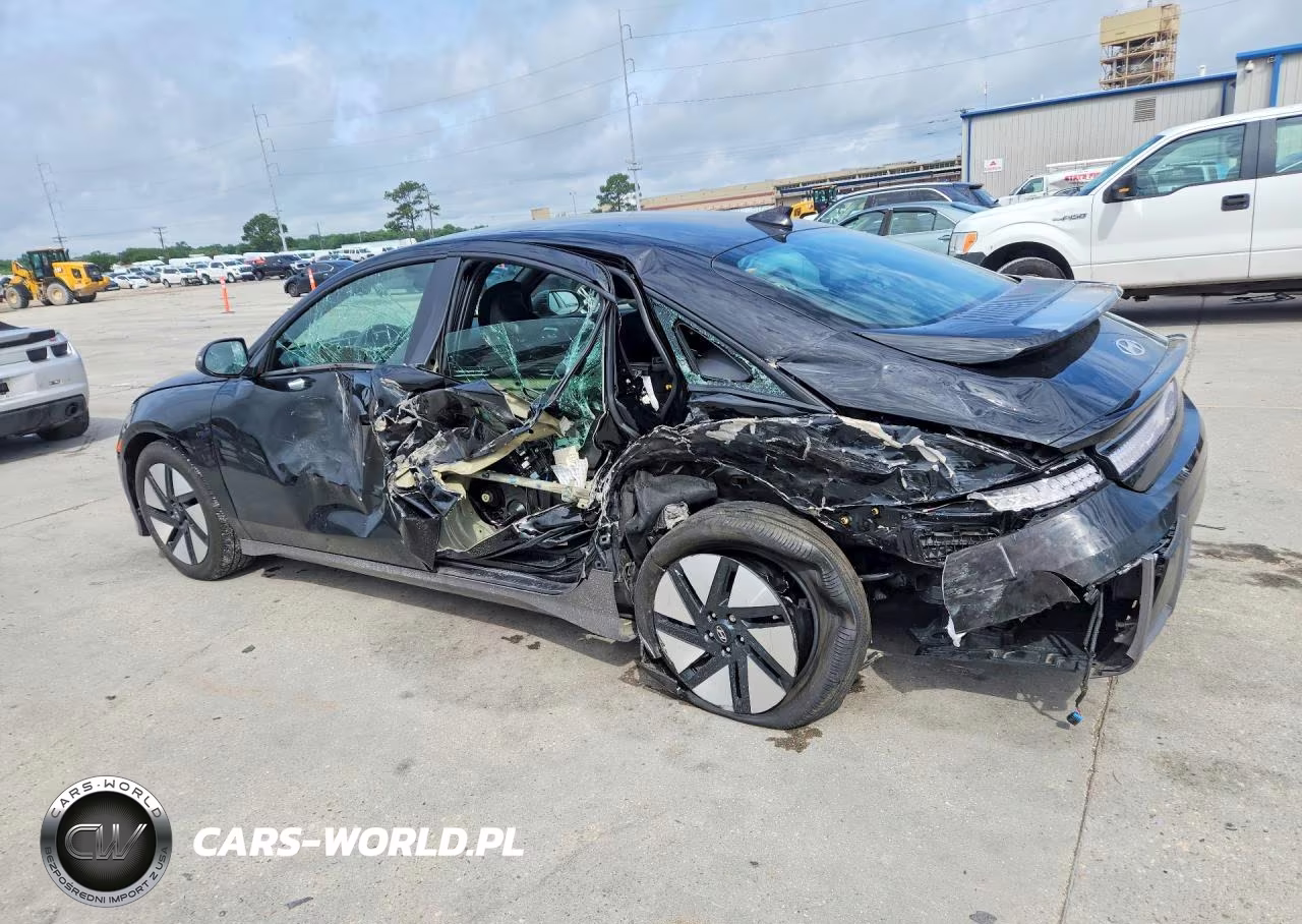 2025 Hyundai Ioniq 6 Se VIN:KMHM24AA4SA089543 - 2