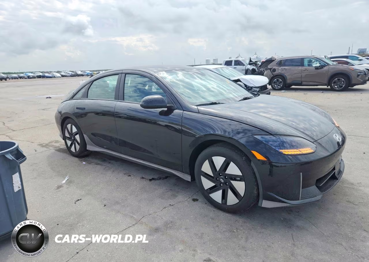2025 Hyundai Ioniq 6 Se VIN:KMHM24AA4SA089543 - 4