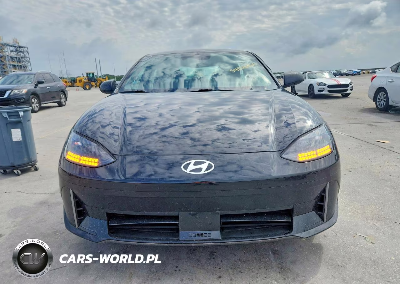 2025 Hyundai Ioniq 6 Se VIN:KMHM24AA4SA089543 - 5