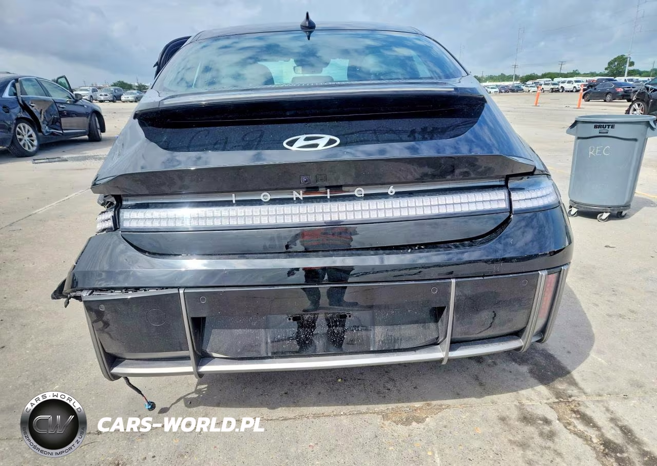 2025 Hyundai Ioniq 6 Se VIN:KMHM24AA4SA089543 - 6