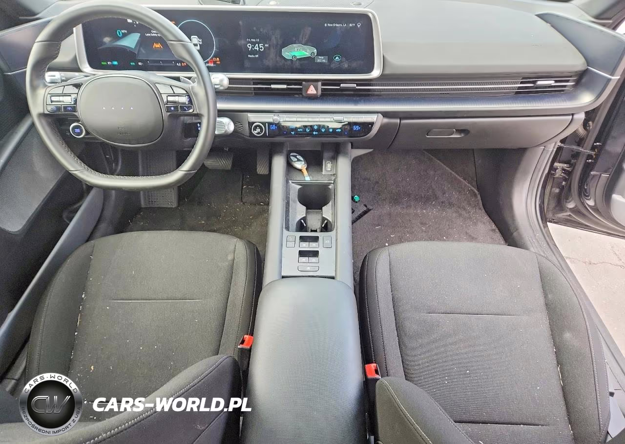 2025 Hyundai Ioniq 6 Se VIN:KMHM24AA4SA089543 - 8