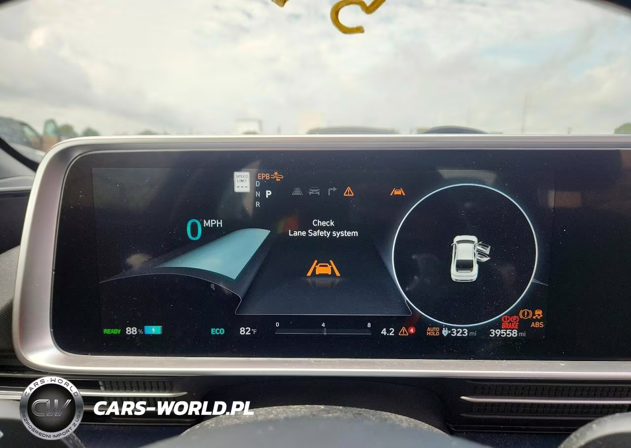 2025 Hyundai Ioniq 6 Se VIN:KMHM24AA4SA089543 - 9