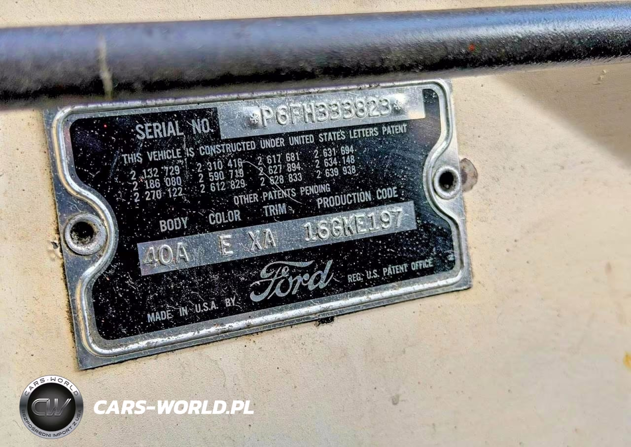 1956 Ford Thunderbird VIN:P6FH333823 - 10