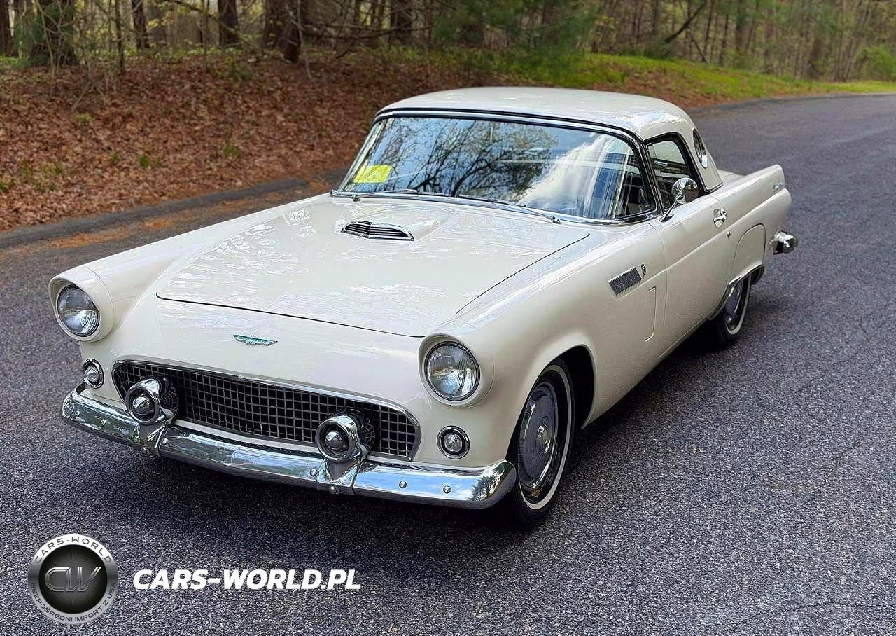 1956 Ford Thunderbird VIN:P6FH333823 - 2