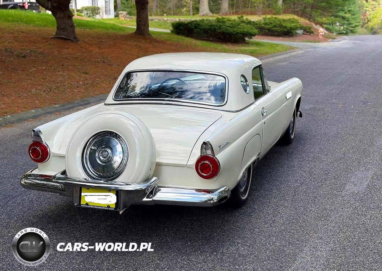 1956 Ford Thunderbird VIN:P6FH333823 - 4