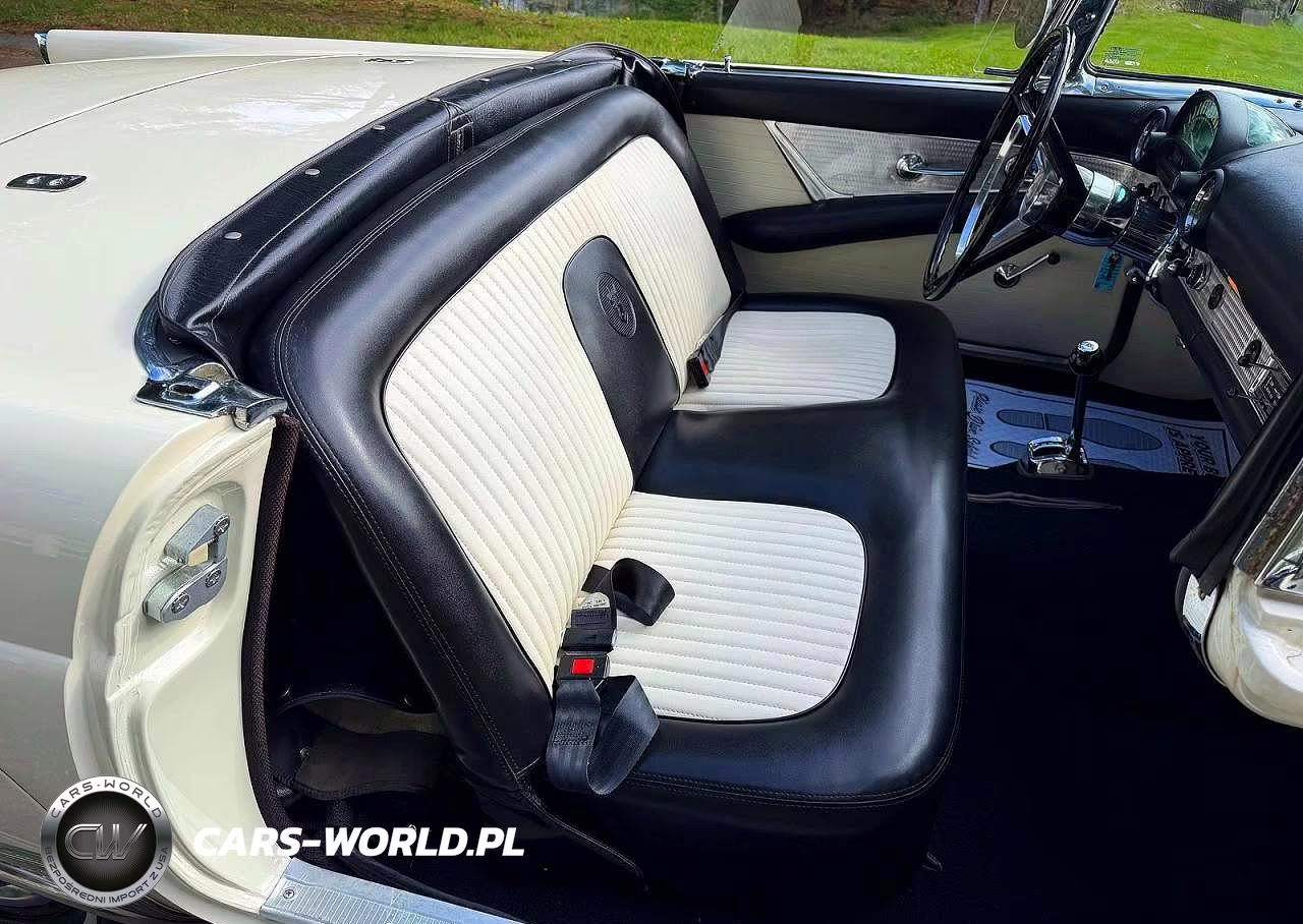 1956 Ford Thunderbird VIN:P6FH333823 - 5