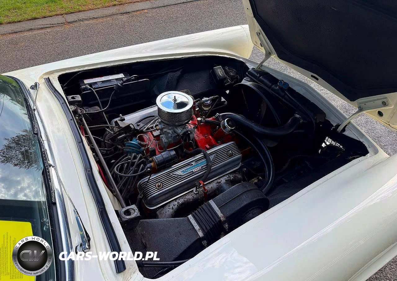 1956 Ford Thunderbird VIN:P6FH333823 - 7