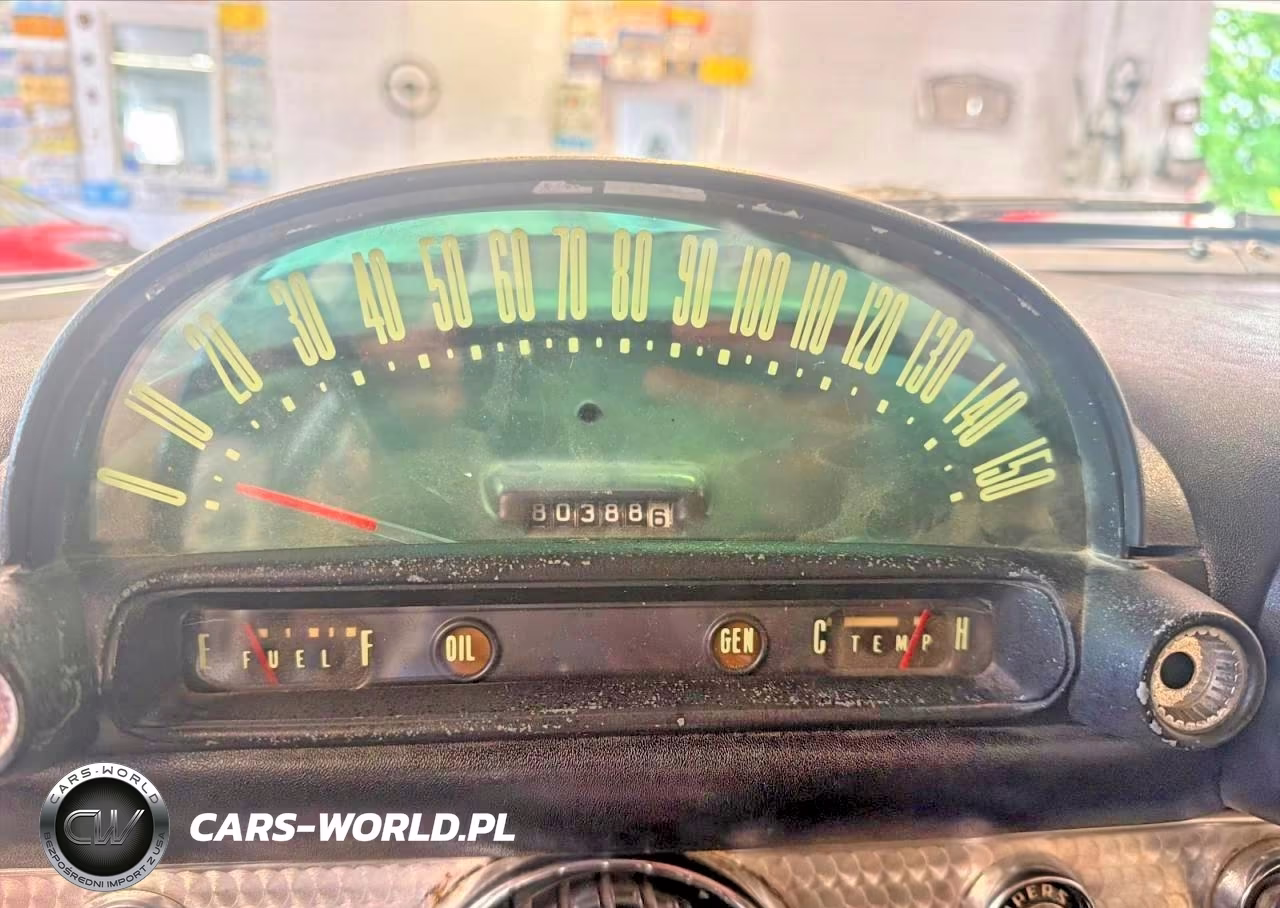 1956 Ford Thunderbird VIN:P6FH333823 - 8
