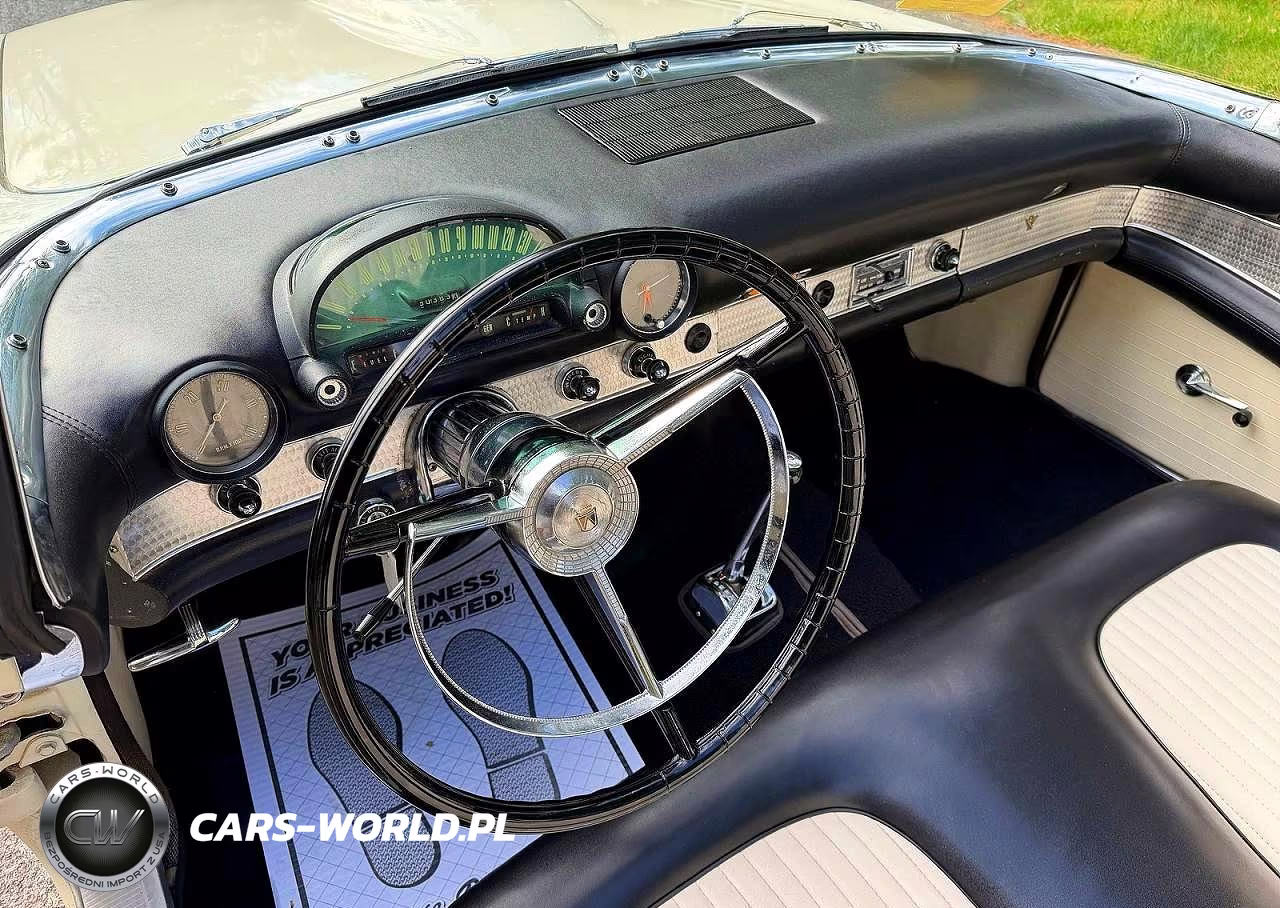 1956 Ford Thunderbird VIN:P6FH333823 - 9