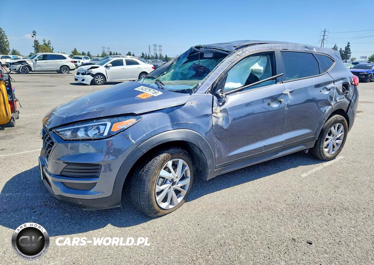2021 Hyundai Tucson Se