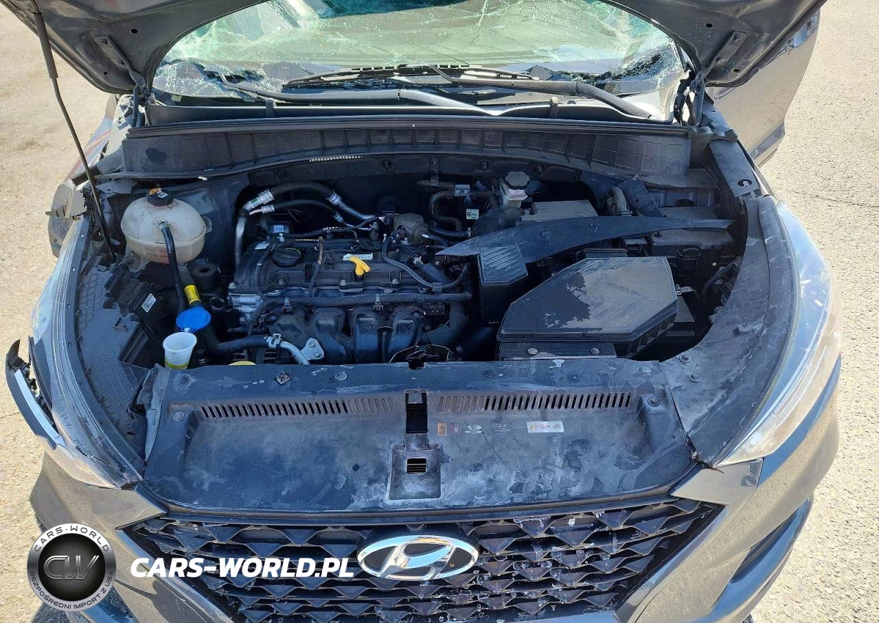 2021 Hyundai Tucson Se VIN:KM8J23A48MU398201 - 11