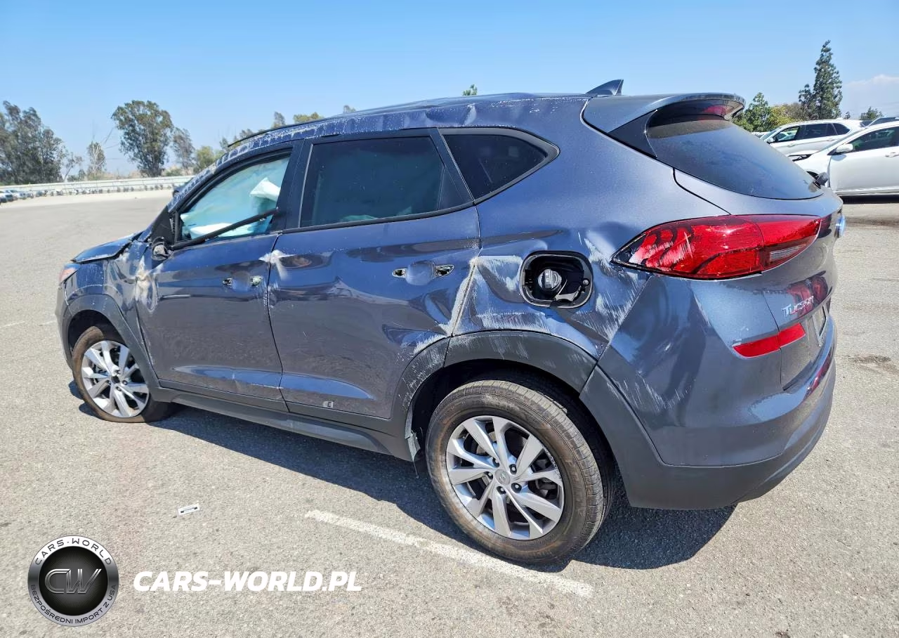 2021 Hyundai Tucson Se VIN:KM8J23A48MU398201 - 2