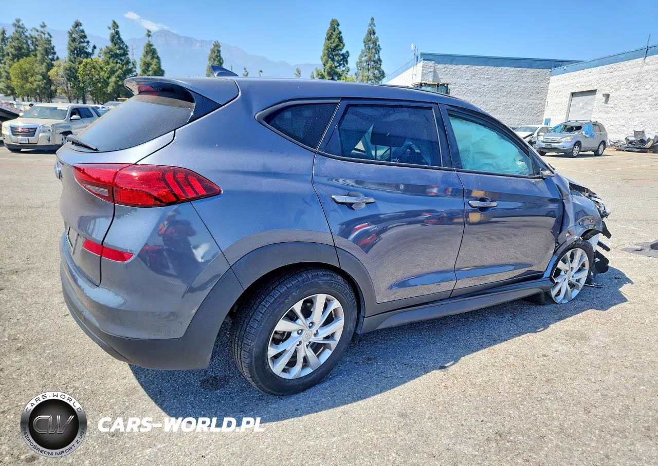 2021 Hyundai Tucson Se VIN:KM8J23A48MU398201 - 3