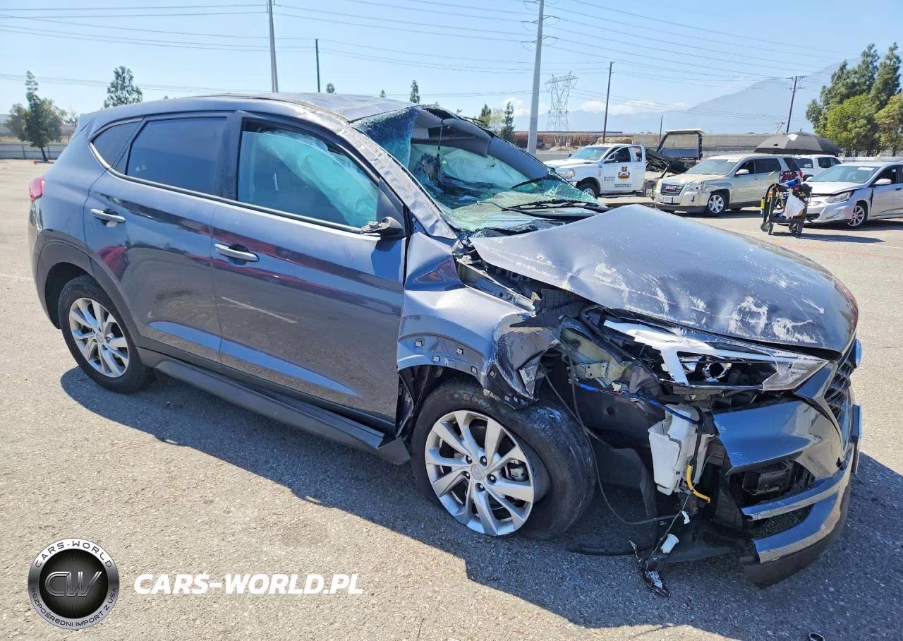 2021 Hyundai Tucson Se VIN:KM8J23A48MU398201 - 4