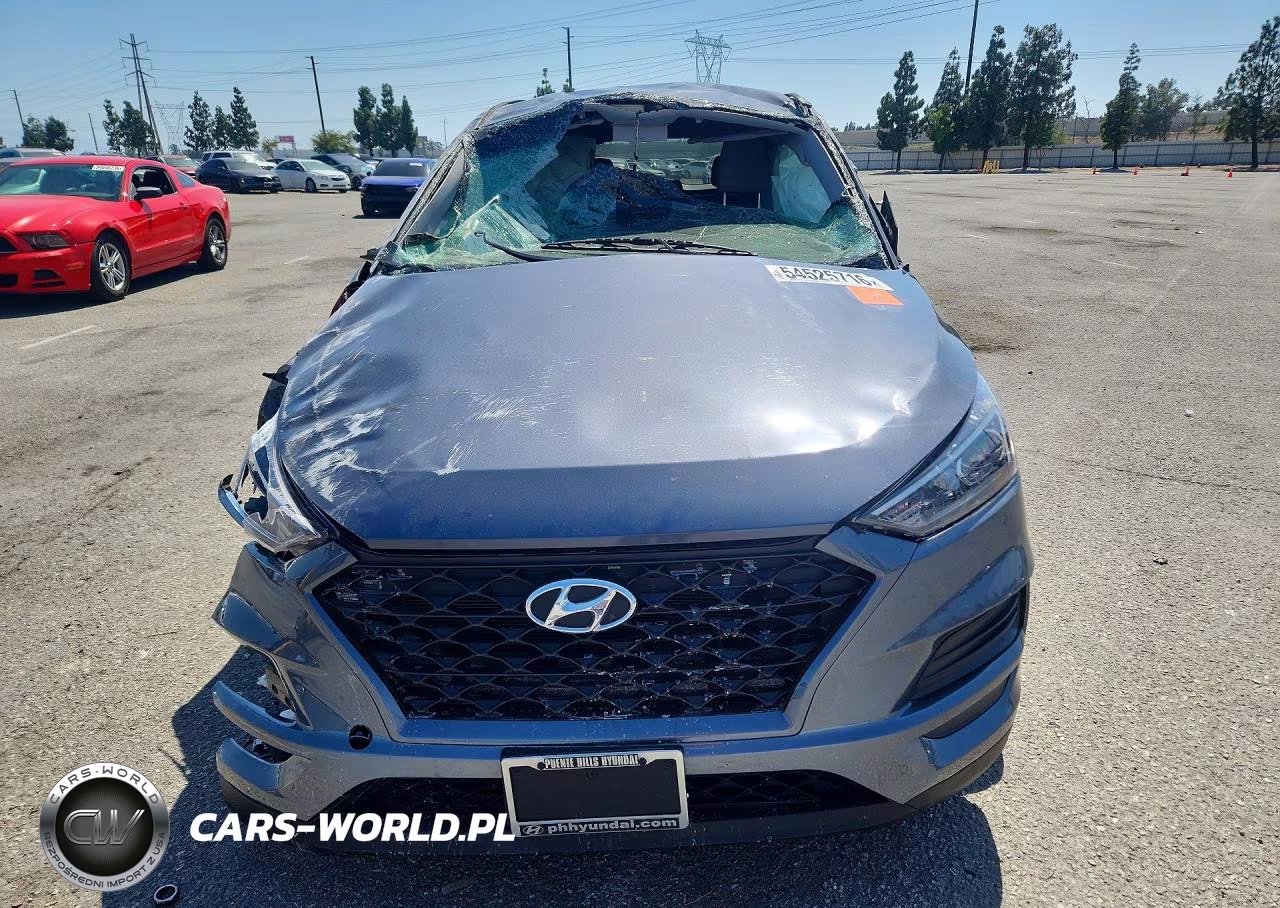 2021 Hyundai Tucson Se VIN:KM8J23A48MU398201 - 5