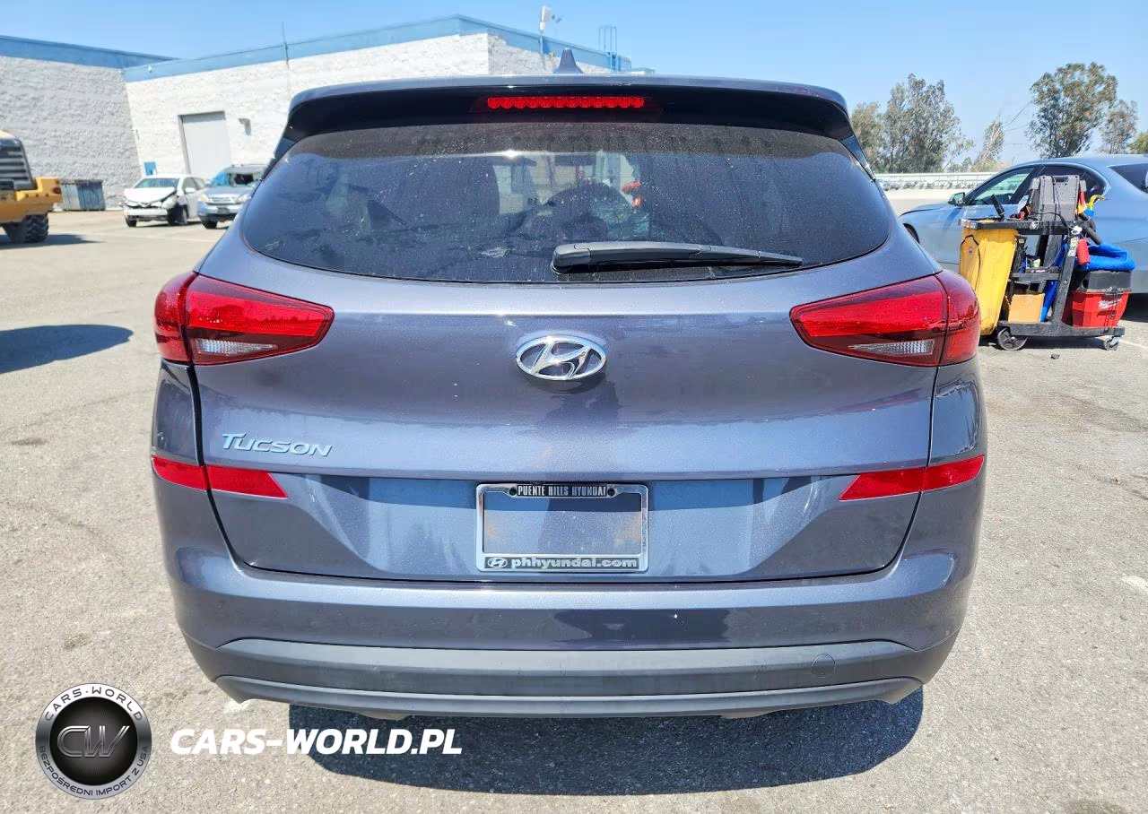 2021 Hyundai Tucson Se VIN:KM8J23A48MU398201 - 6
