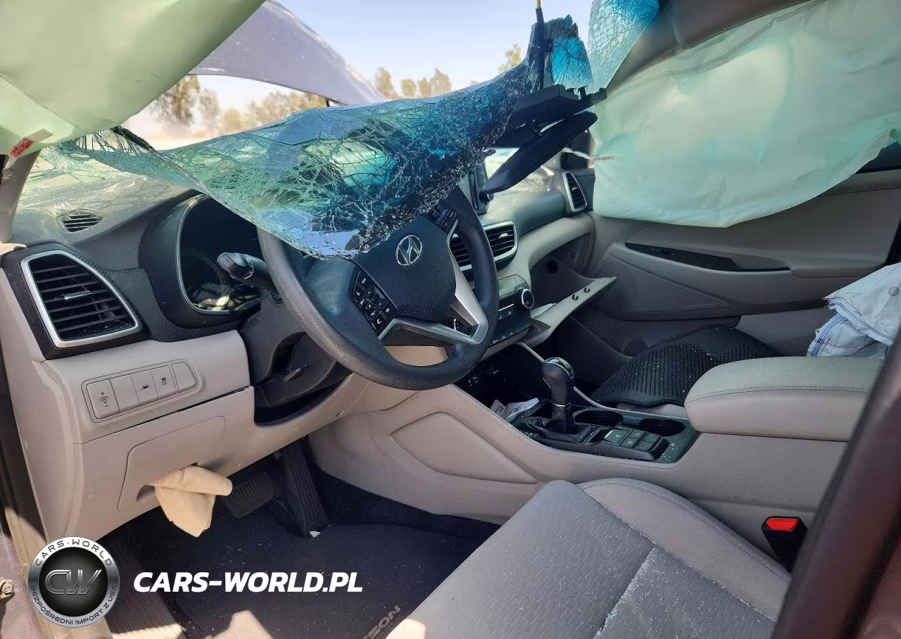 2021 Hyundai Tucson Se VIN:KM8J23A48MU398201 - 8