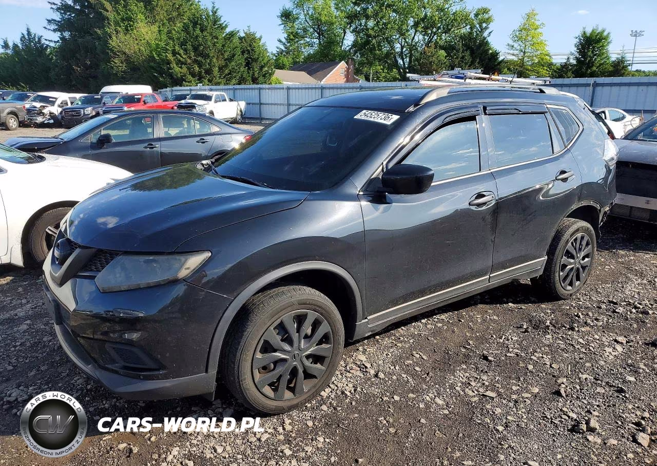 2016 Nissan Rogue S – zdjęcie 1 z 12
