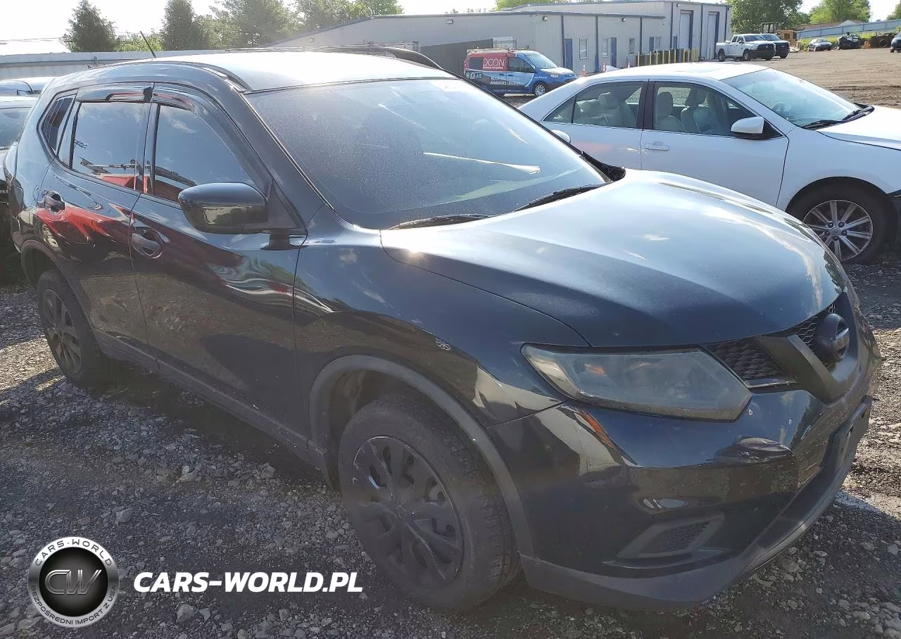 2016 Nissan Rogue S VIN:JN8AT2MV8GW150897 - 4