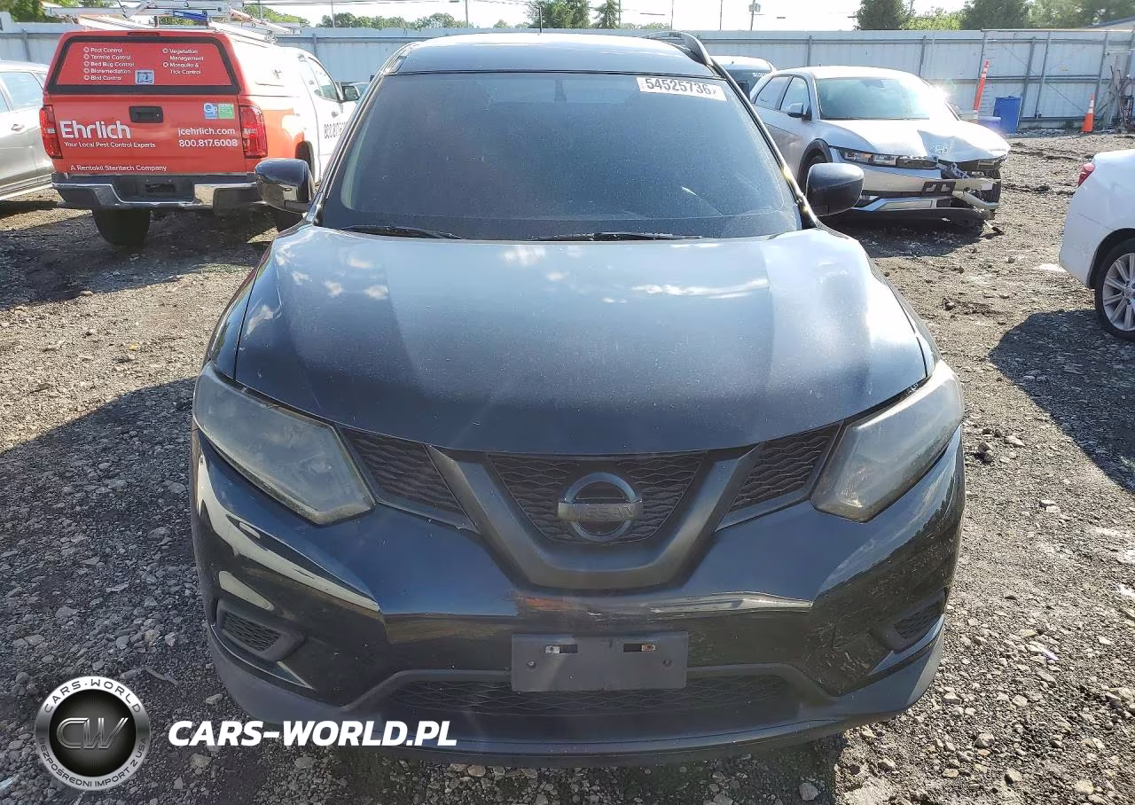 2016 Nissan Rogue S VIN:JN8AT2MV8GW150897 - 5