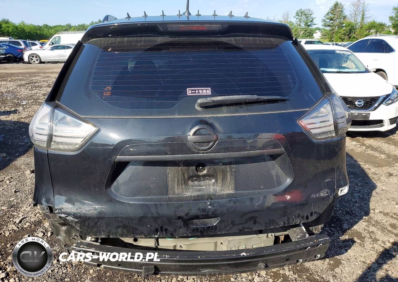 2016 Nissan Rogue S VIN:JN8AT2MV8GW150897 - 6
