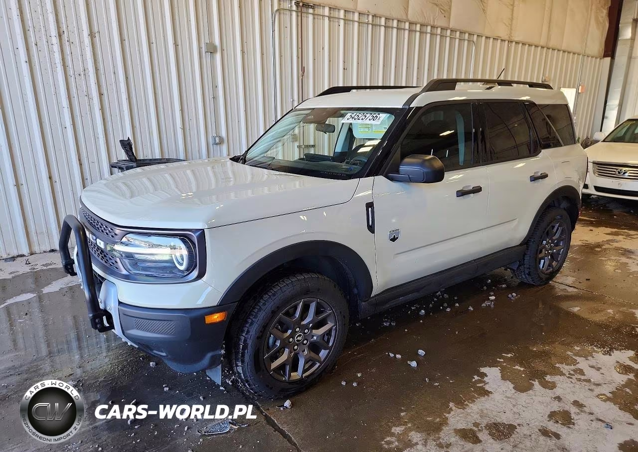 2025 Ford Bronco Sport Big Bend – zdjęcie 1 z 14