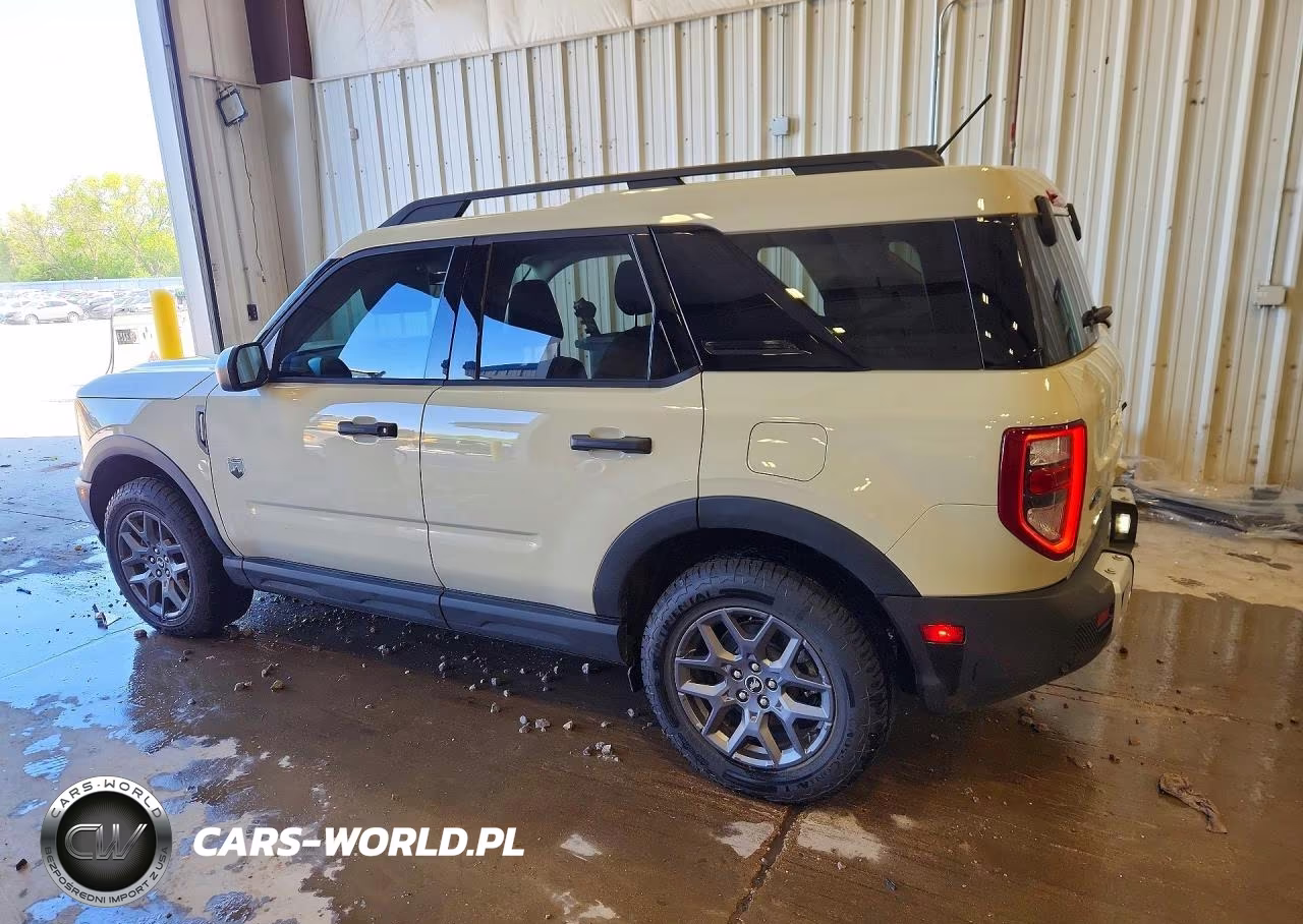 2025 Ford Bronco Sport Big Bend VIN:3FMCR9BN9SRE18605 - 2