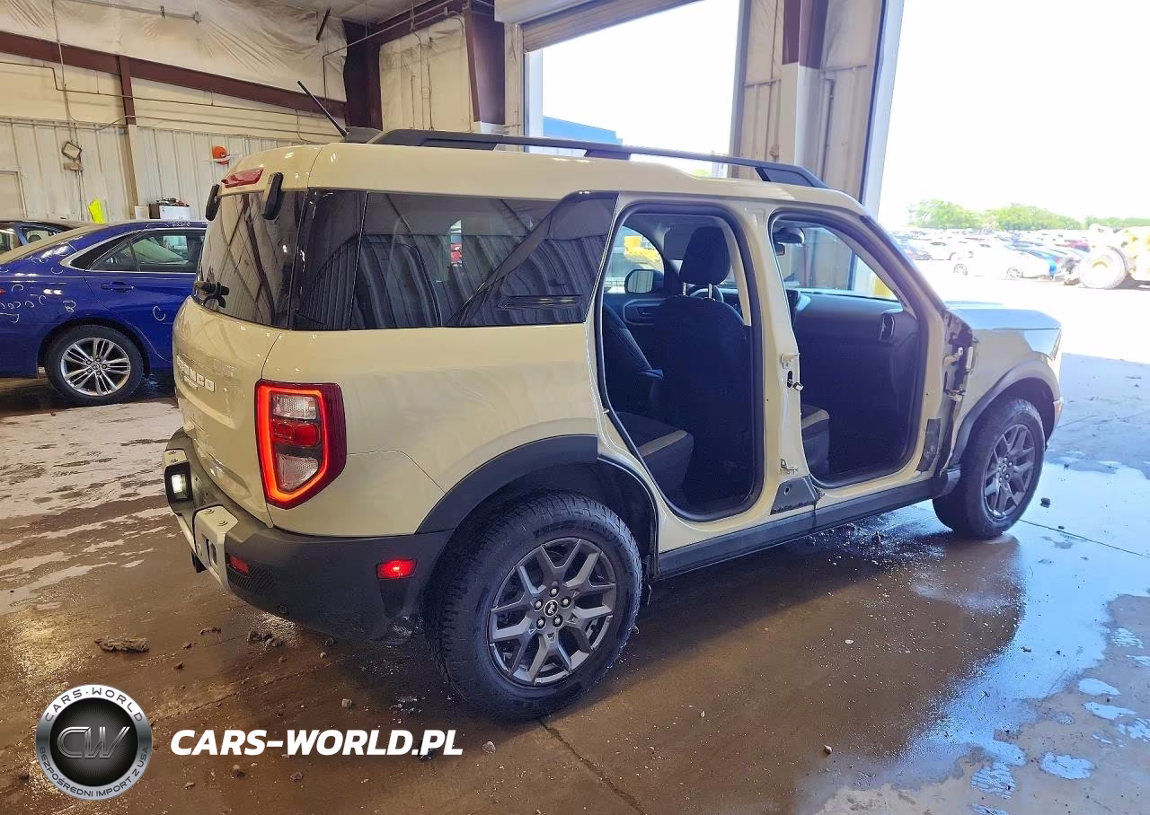 2025 Ford Bronco Sport Big Bend VIN:3FMCR9BN9SRE18605 - 3