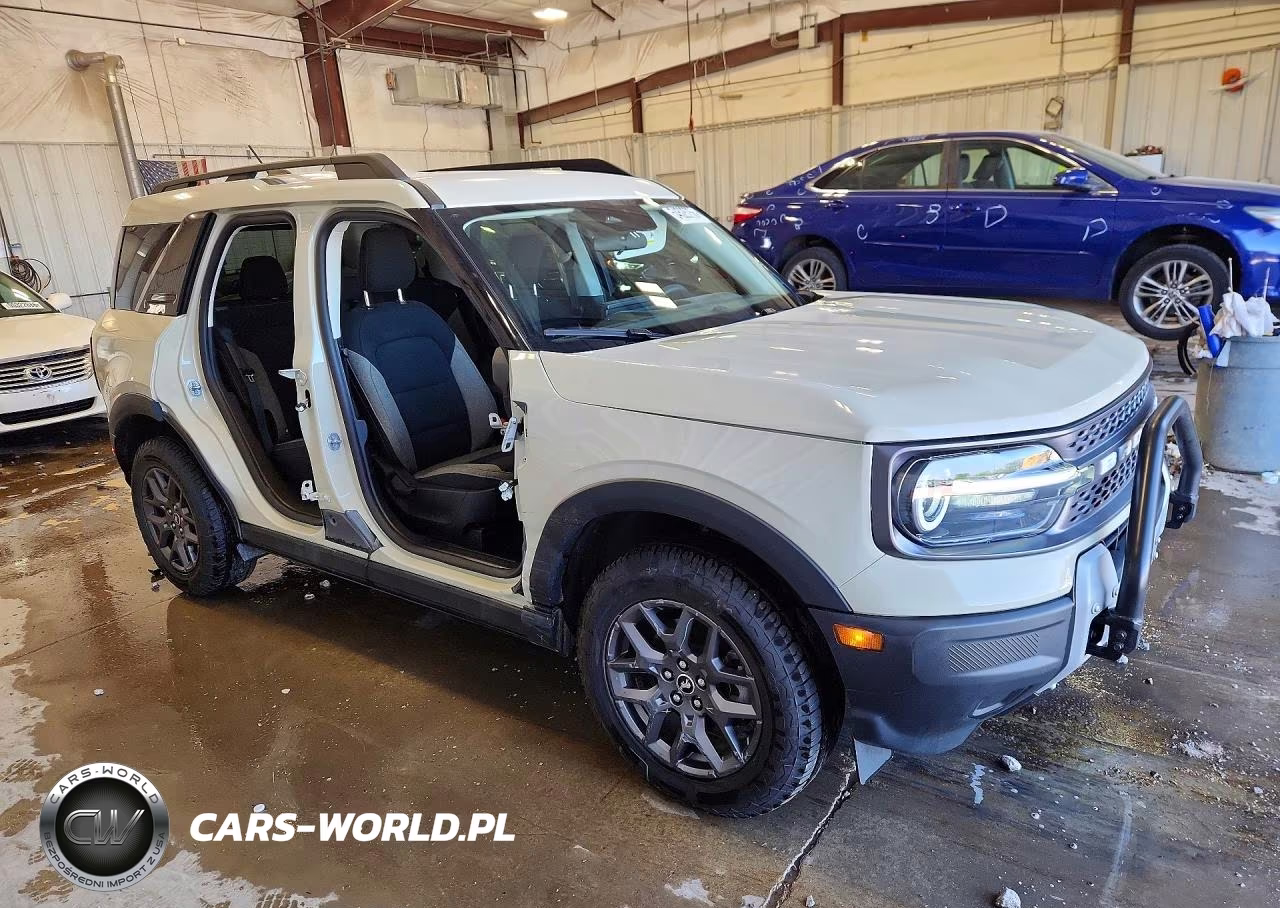 2025 Ford Bronco Sport Big Bend VIN:3FMCR9BN9SRE18605 - 4