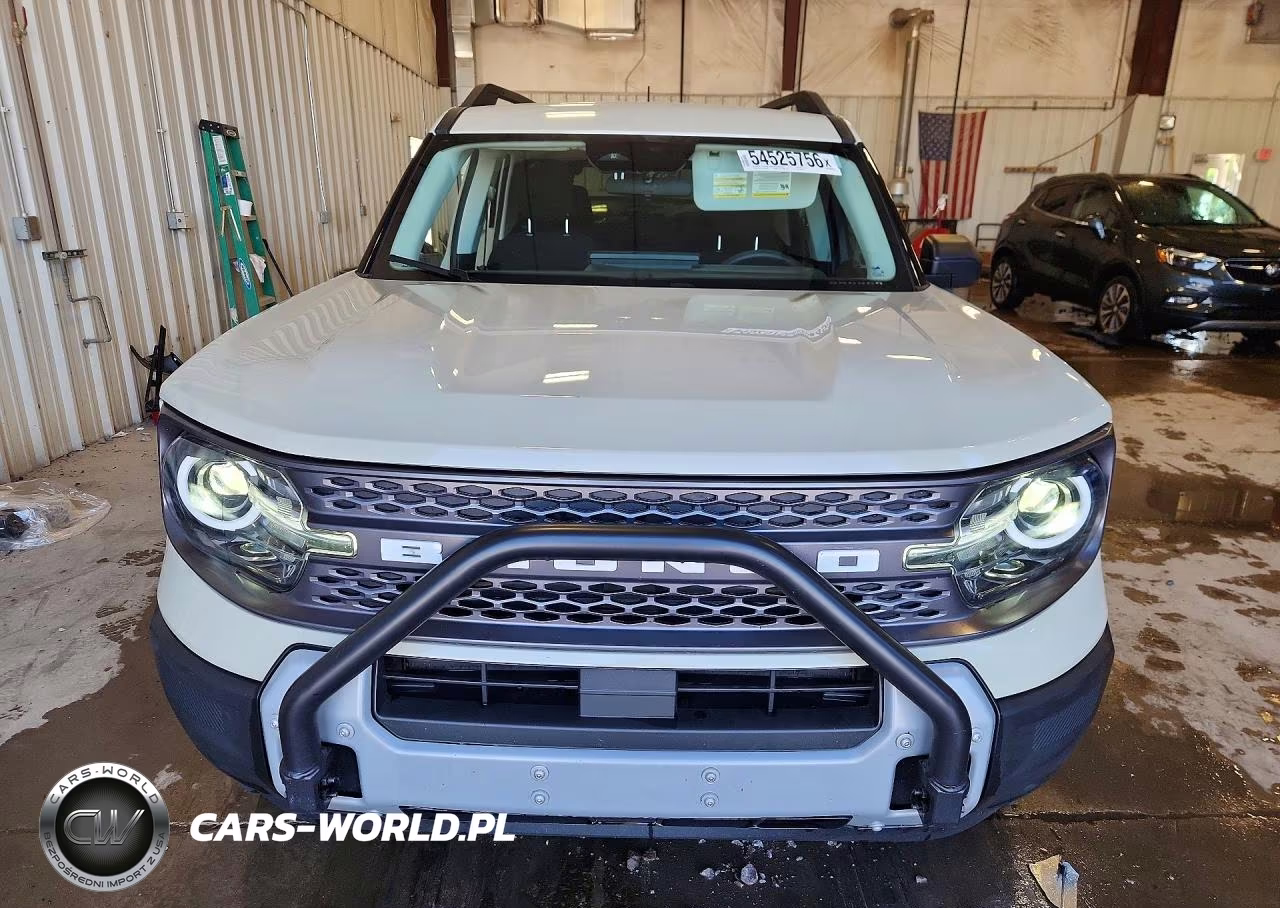 2025 Ford Bronco Sport Big Bend VIN:3FMCR9BN9SRE18605 - 5