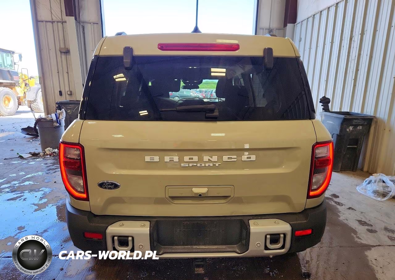 2025 Ford Bronco Sport Big Bend VIN:3FMCR9BN9SRE18605 - 6