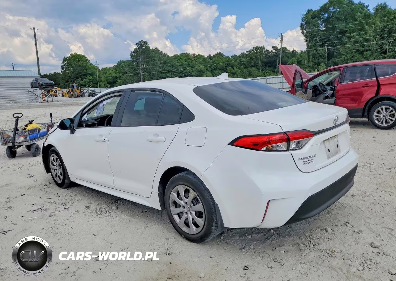 2025 Toyota Corolla Le VIN:5YFB4MDE0SP300527 - 2