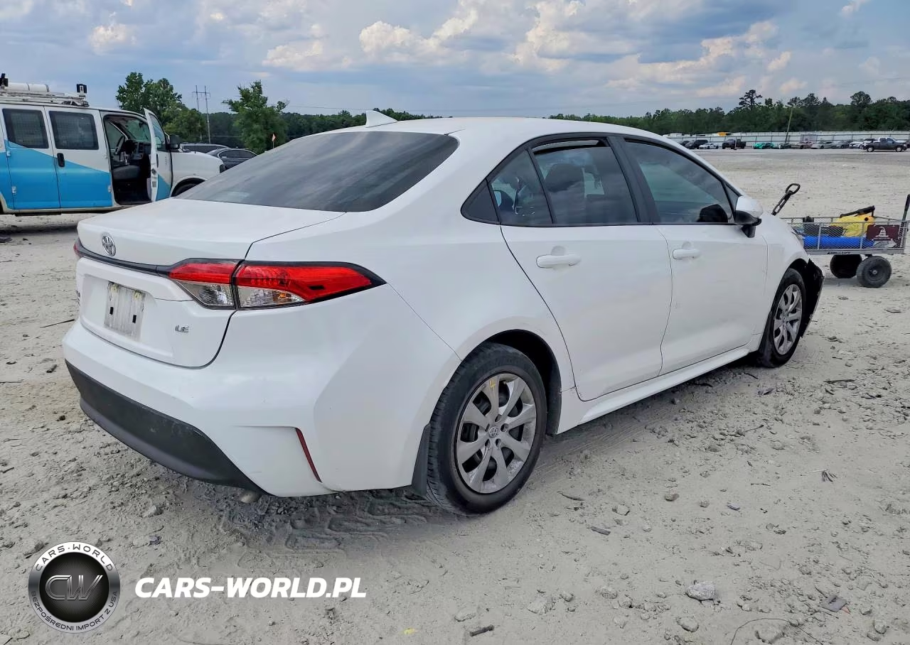 2025 Toyota Corolla Le VIN:5YFB4MDE0SP300527 - 3