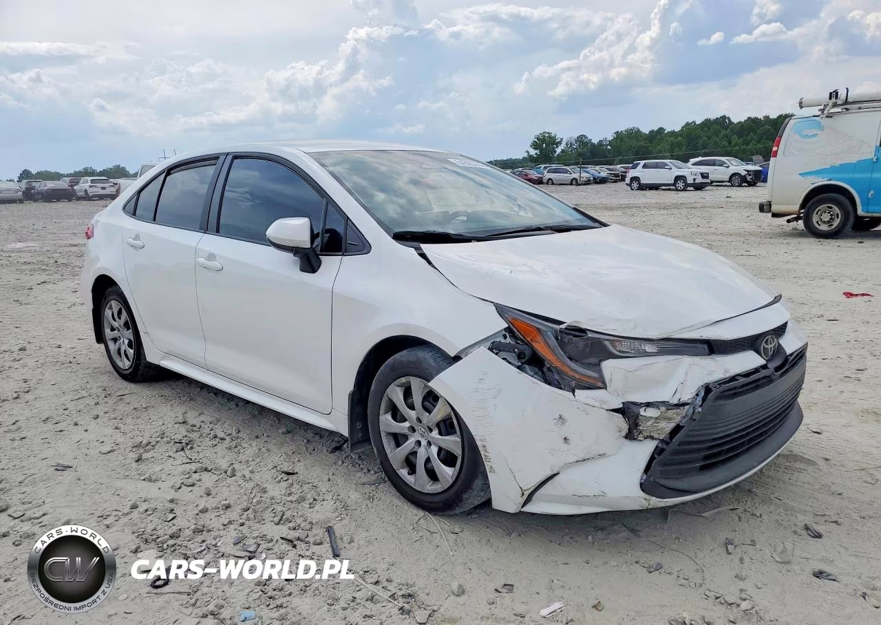 2025 Toyota Corolla Le VIN:5YFB4MDE0SP300527 - 4