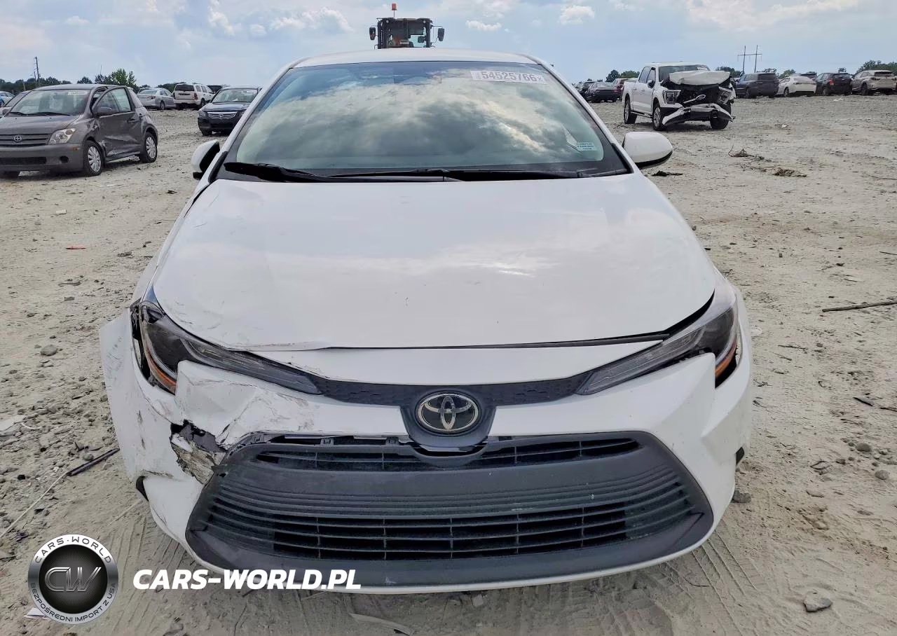 2025 Toyota Corolla Le VIN:5YFB4MDE0SP300527 - 5