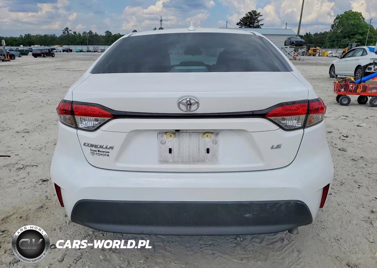 2025 Toyota Corolla Le VIN:5YFB4MDE0SP300527 - 6