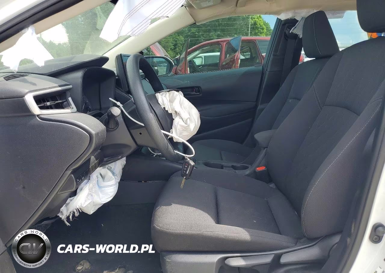 2025 Toyota Corolla Le VIN:5YFB4MDE0SP300527 - 7