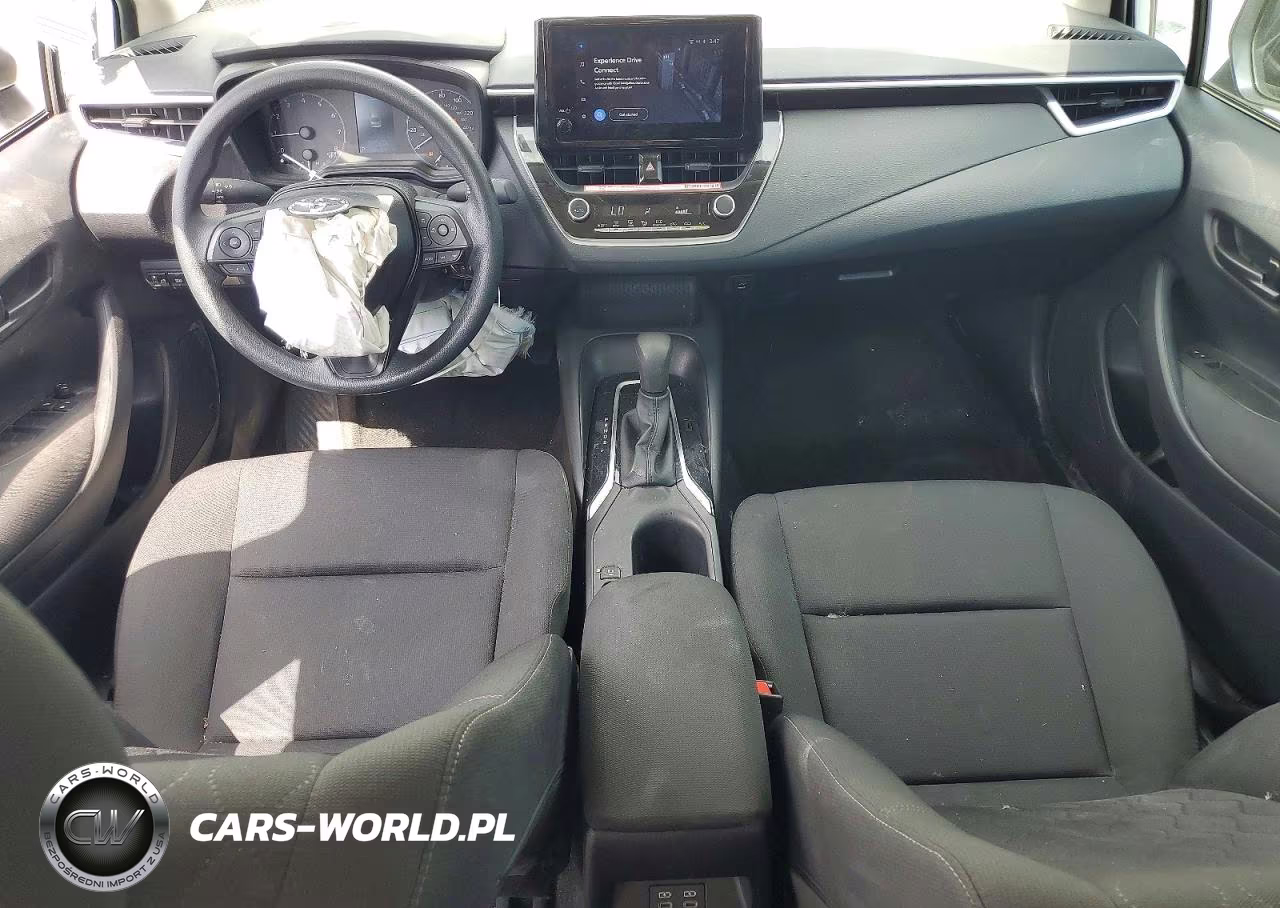 2025 Toyota Corolla Le VIN:5YFB4MDE0SP300527 - 8
