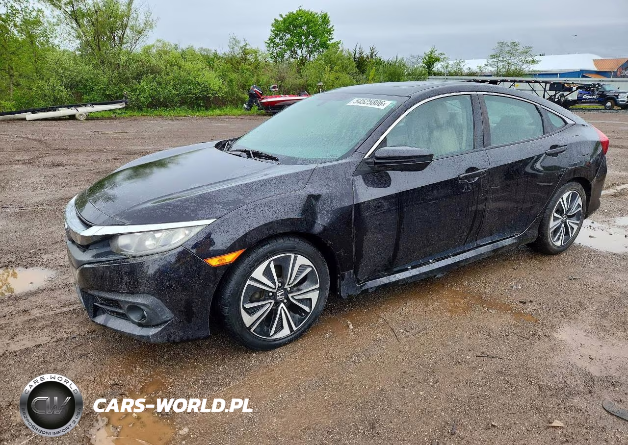 2016 Honda Civic Ex