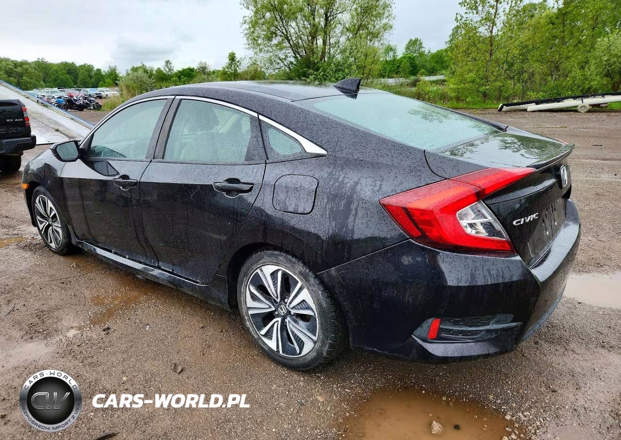 2016 Honda Civic Ex VIN:19XFC1F3XGE204346 - 2