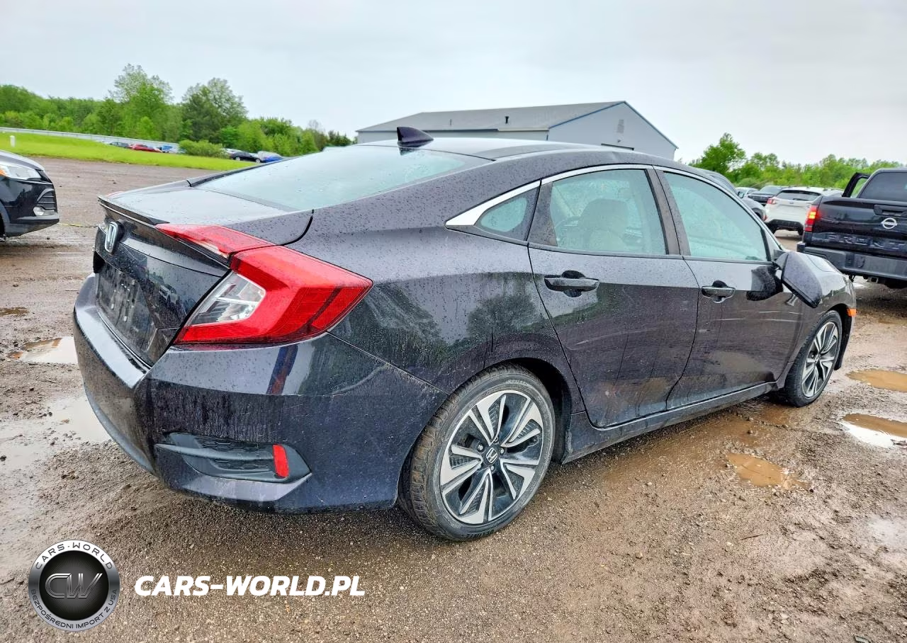 2016 Honda Civic Ex VIN:19XFC1F3XGE204346 - 3
