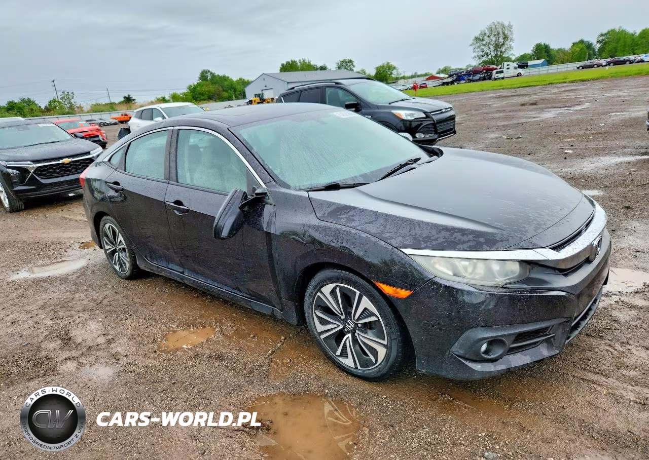 2016 Honda Civic Ex VIN:19XFC1F3XGE204346 - 4