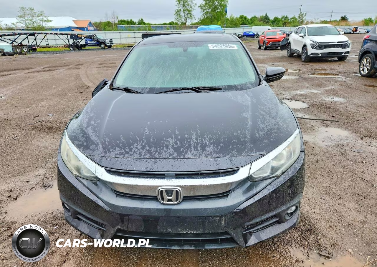 2016 Honda Civic Ex VIN:19XFC1F3XGE204346 - 5